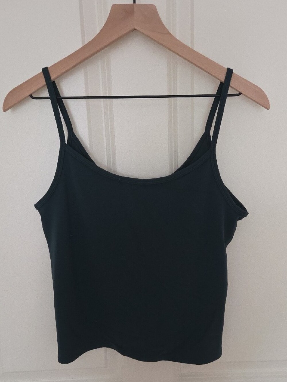 Athleta Transcend Cami (Dark Green), NWOT - Picture 2 of 3